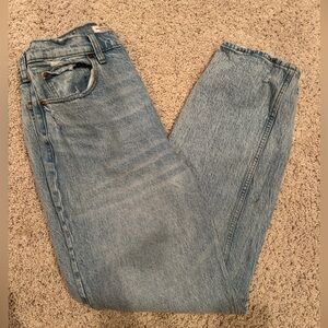 Abercrombie & Fitch Light Blue High Rise Jeans